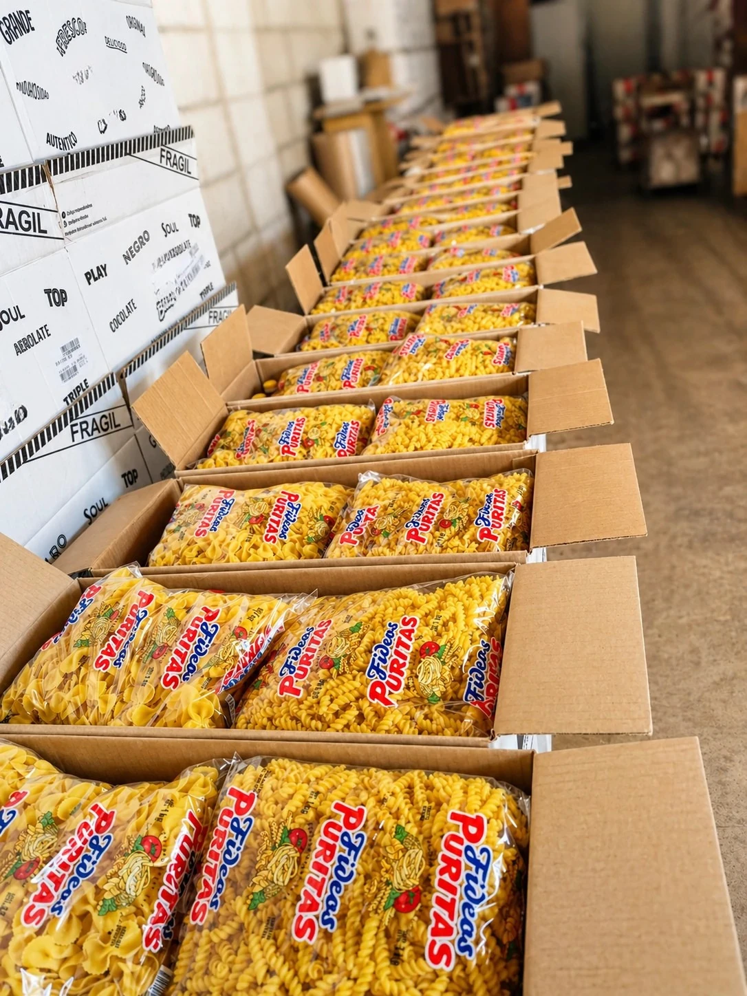 Productos de primera necesidad incluidos en las canastas alimenticias